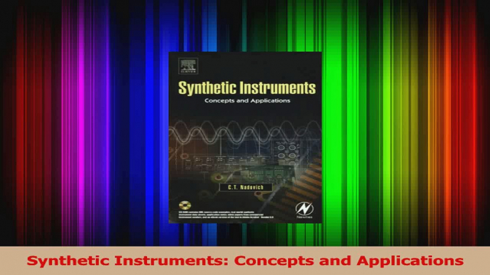 Download  Synthetic Instruments Concepts and Applications Ebook Online