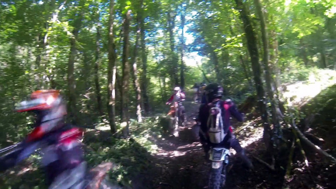 Rando enduro + Nocturne moto Quad Borel GoPRo HD 1024