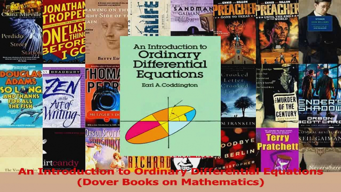 Download  An Introduction to Ordinary Differential Equations Dover Books on Mathematics Ebook Online