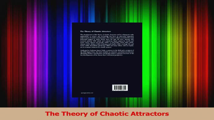 Download  The Theory of Chaotic Attractors PDF Free