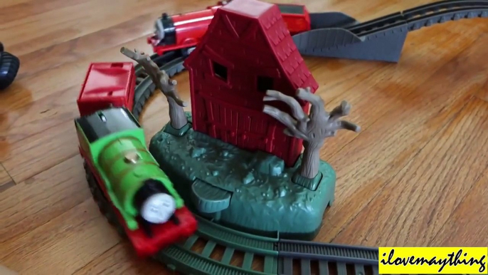 Troublesome Traps Set Playtime - All New Thomas & Friends Trackmaster