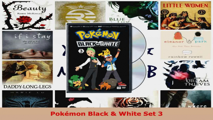 Read  Pokémon Black  White Set 3 Ebook Free