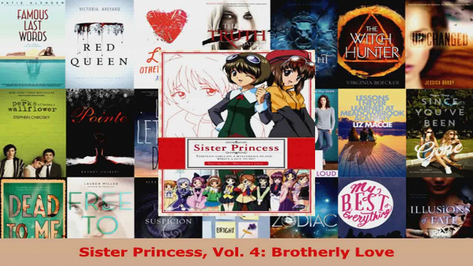 Read  Sister Princess Vol 4 Brotherly Love Ebook Free