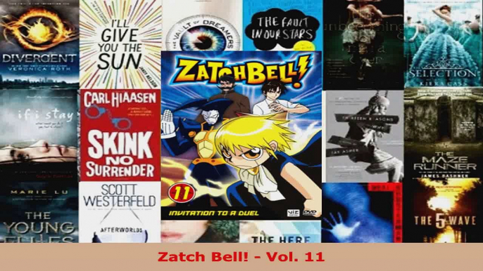 Read  Zatch Bell  Vol 11 PDF Free