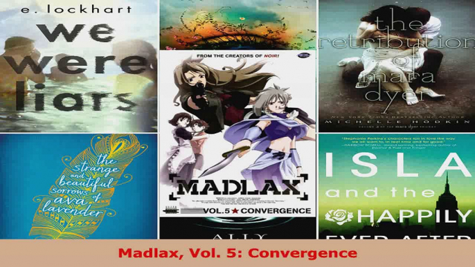 Read  Madlax Vol 5 Convergence EBooks Online