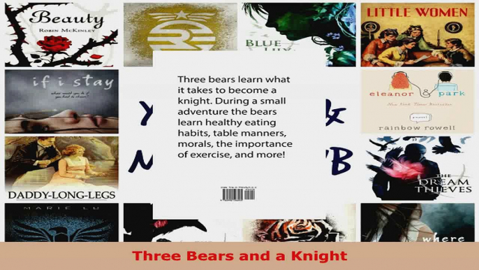 Read  Three Bears and a Knight Ebook Free