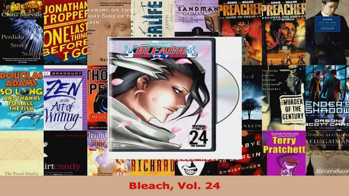 Read  Bleach Vol 24 Ebook Free