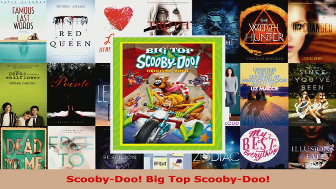 Read  ScoobyDoo Big Top ScoobyDoo PDF Online