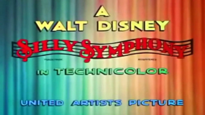 Silly Symphonies 03 3 cartoons The three little pigs Disney wonderful !