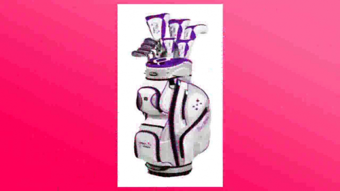 Best buy Golf Club Set  Tour Edge Womens 2014 Lady Edge Golf Full Set Ladies Flex Right Hand Graphite Plum