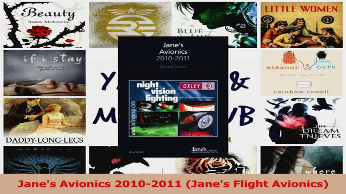 PDF Download  Janes Avionics 20102011 Janes Flight Avionics PDF Online