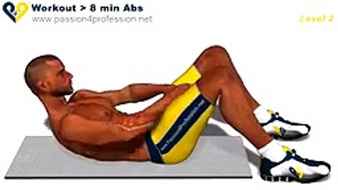 Abs workout how to have six pack - Level 2 - YouTube