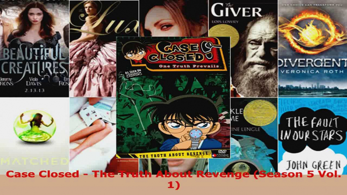 Read  Case Closed  The Truth About Revenge Season 5 Vol 1 EBooks Online