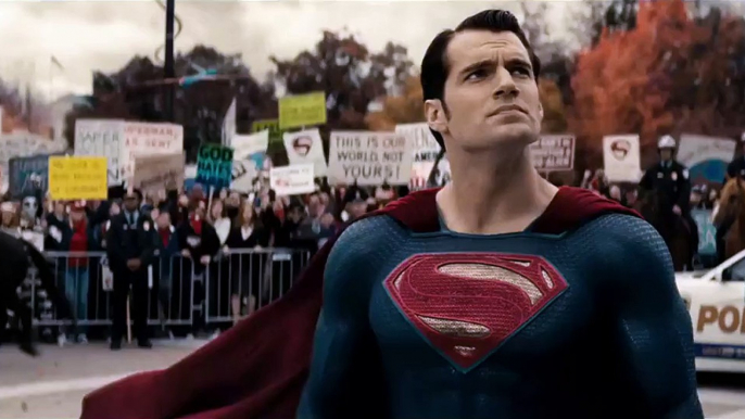 Batman V Superman-L'Aube de la Justice : Trailer VOSTF