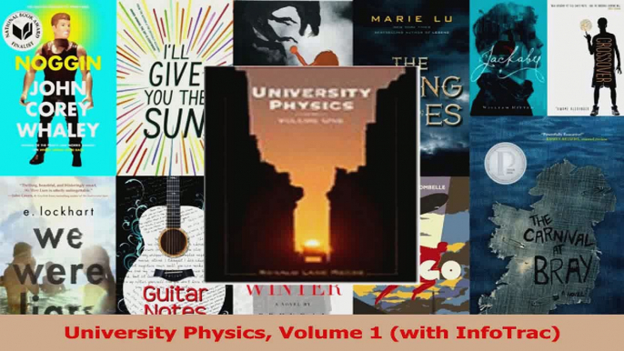 PDF Download  University Physics Volume 1 with InfoTrac PDF Full Ebook