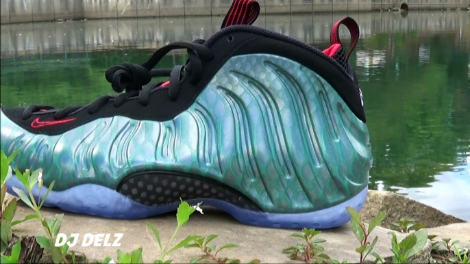 Nike Foamposite Gone Fishing Sneaker Review + On Feet