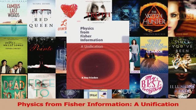 PDF Download  Physics from Fisher Information A Unification Download Full Ebook