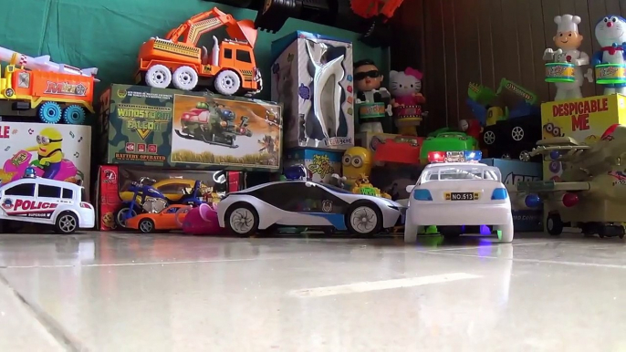 Police Sergeant Max the car toy police cars, toys