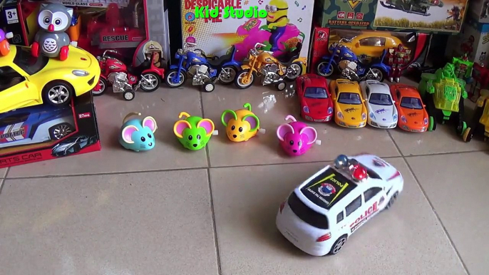 Big Police car toy police cars, toys by Kid Studio