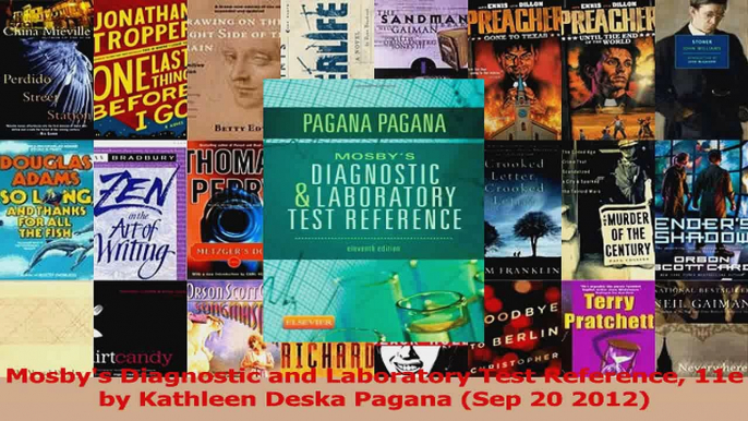 Mosbys Diagnostic and Laboratory Test Reference 11e by Kathleen Deska Pagana Sep 20 Download