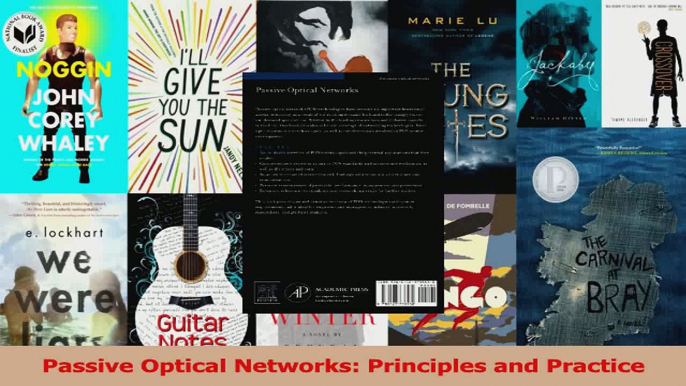 PDF Download  Passive Optical Networks Principles and Practice Download Online