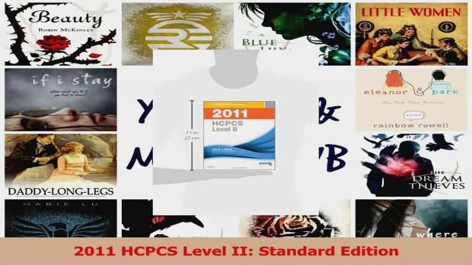 PDF Download  2011 HCPCS Level II Standard Edition Download Online