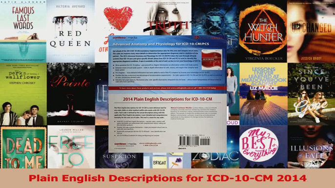 PDF Download  Plain English Descriptions for ICD10CM 2014 Read Online