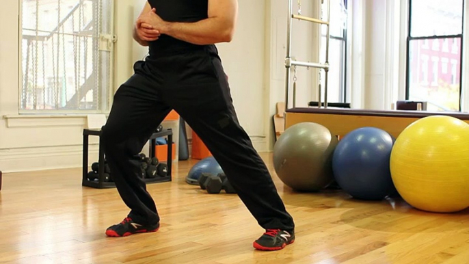 Stretches for Hip Adductors