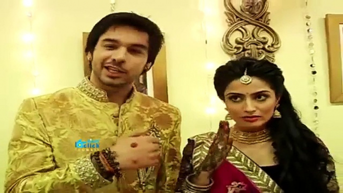 Manish Goplani Sheena Bajaj (Bihaan Aditi) Interview - Thapki Pyar Ki 2nd December 2015