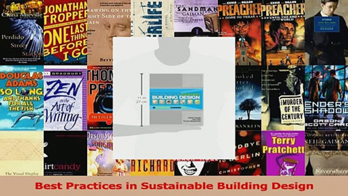 PDF Download  Best Practices in Sustainable Building Design Read Online