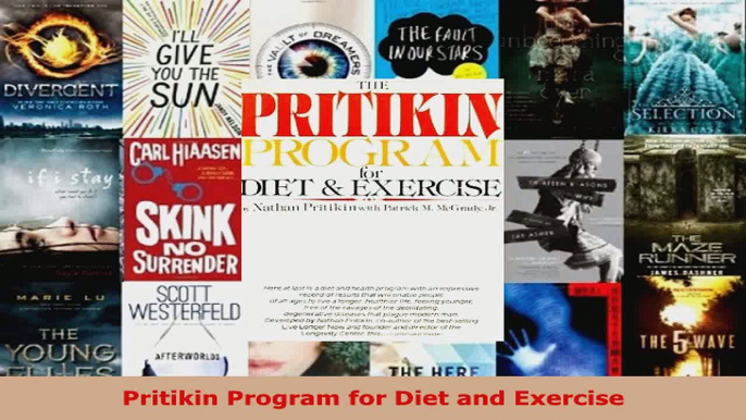 Read  Pritikin Program for Diet and Exercise PDF Online