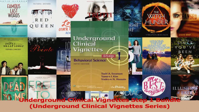 PDF Download  Underground Clinical Vignettes Step 1 Bundle Underground Clinical Vignettes Series Download Full Ebook