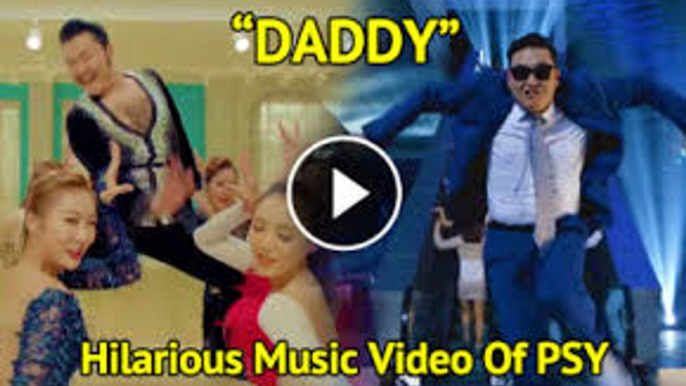 PSY - DADDY (feat. CL of 2NE1) M-V