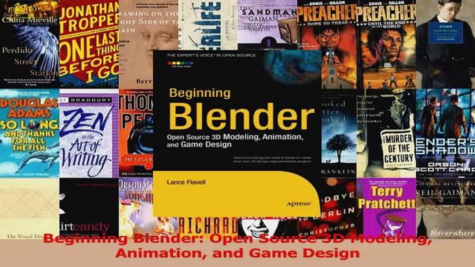 Read  Beginning Blender Open Source 3D Modeling Animation and Game Design Ebook Free