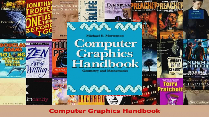 Read  Computer Graphics Handbook Ebook Free