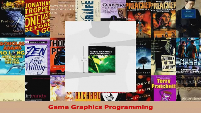 Read  Game Graphics Programming Ebook Free