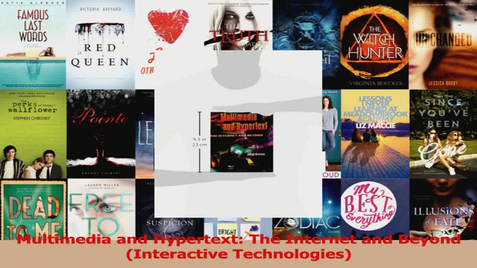 Download  Multimedia and Hypertext The Internet and Beyond Interactive Technologies PDF Free