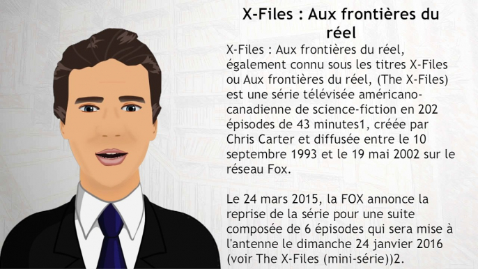 X-Files : Aux frontières du réel