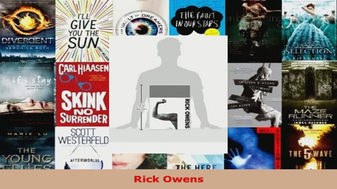 Read  Rick Owens Ebook Free