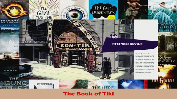 Read  The Book of Tiki Ebook Free