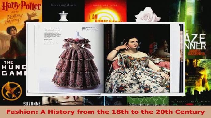 Download  Fashion A History from the 18th to the 20th Century PDF Online