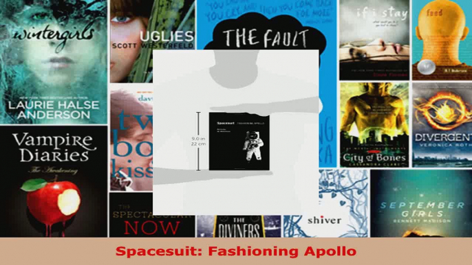 Read  Spacesuit Fashioning Apollo PDF Free