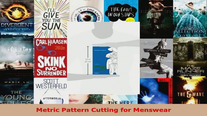 Download  Metric Pattern Cutting for Menswear EBooks Online