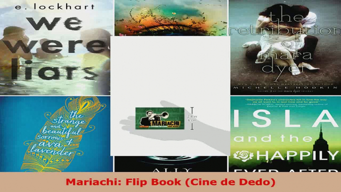 Read  Mariachi Flip Book Cine de Dedo Ebook Free