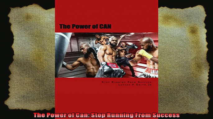 The Power of Can Stop Running From Success