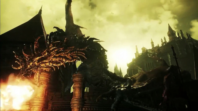 Dark Souls III, bande annonce avec date de sortie européenne