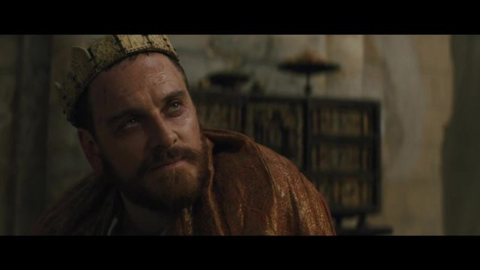 Exclusives - Exclusive Macbeth Clip: Michael Fassbender's Mind Is Full of Scorpions