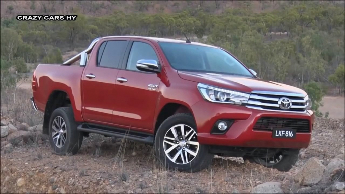 2016 Toyota Hilux Revo Drive/Offroad & interior/Exterior