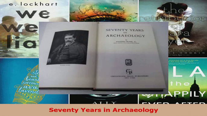 Read  Seventy Years in Archaeology PDF Free