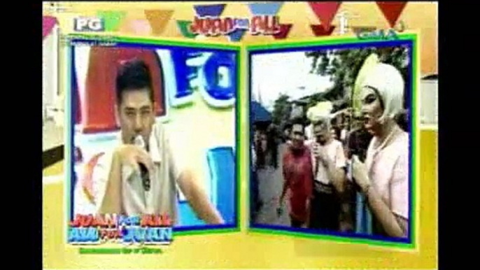 EAT BULAGA - December 7, 2015 - KALYESERYE ALDUB Part 2/2 & JUAN FOR ALL - ALDEN RICHARDS YAYA DUB MAINE MENDOZA